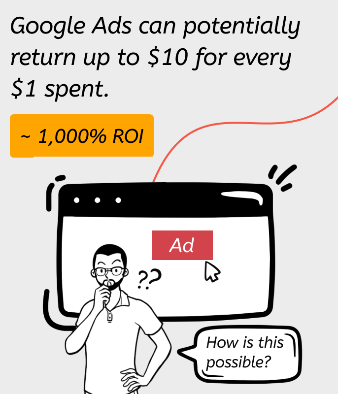 Google Ads auction — slide 01